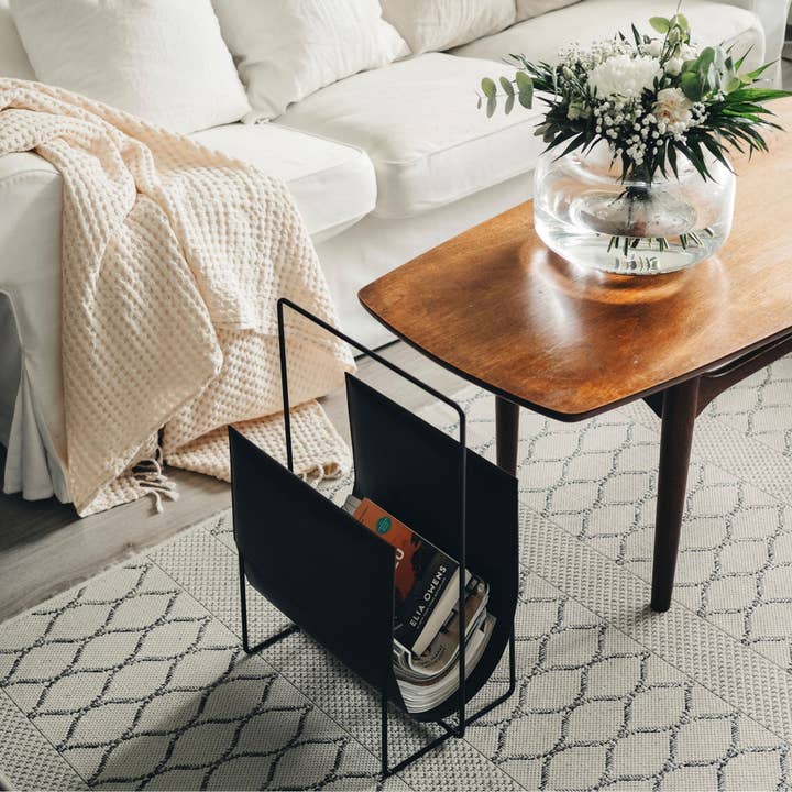 Everyday Design – wholesale Magazine rack – ESPOO-magazine holder black4