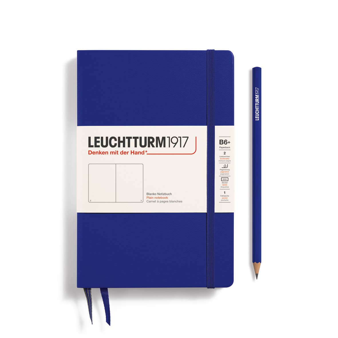 LEUCHTTURM1917 - Wholesale Notebook - Notebooks - Paperback (B6+)65