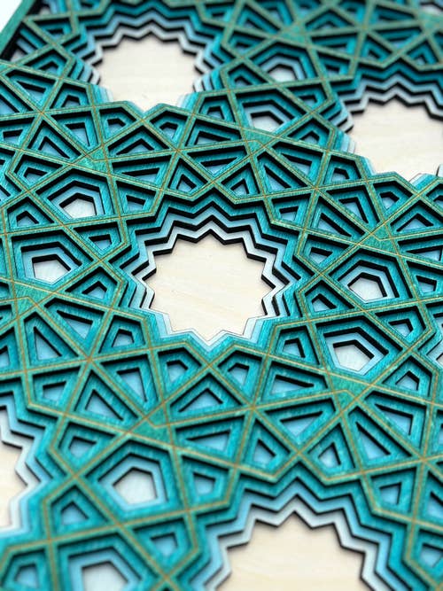 Herat in Emerald for wholesale by Studio Fajr