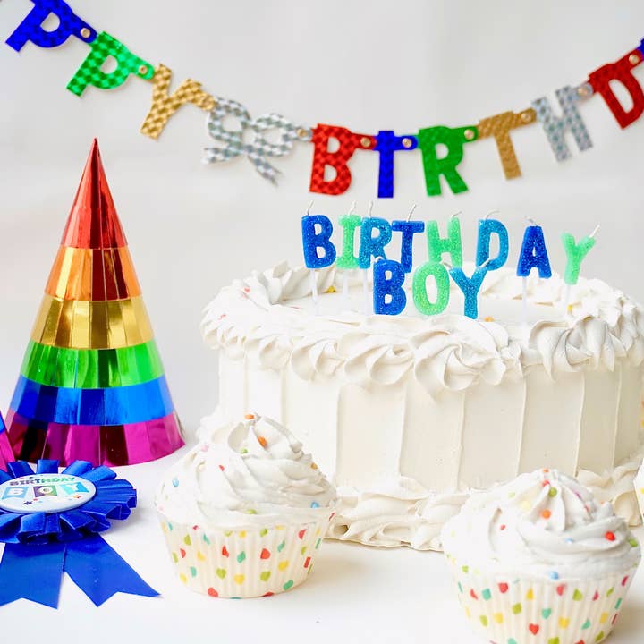 Party Partners - Wholesale Party Hat/Crown - Rainbow Party Hats4