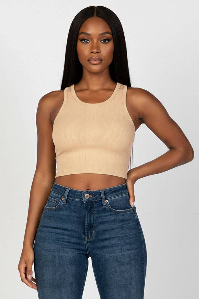 CAPELLA APPAREL - Wholesale Tanktop - Dames - Geribbelde tanktop6