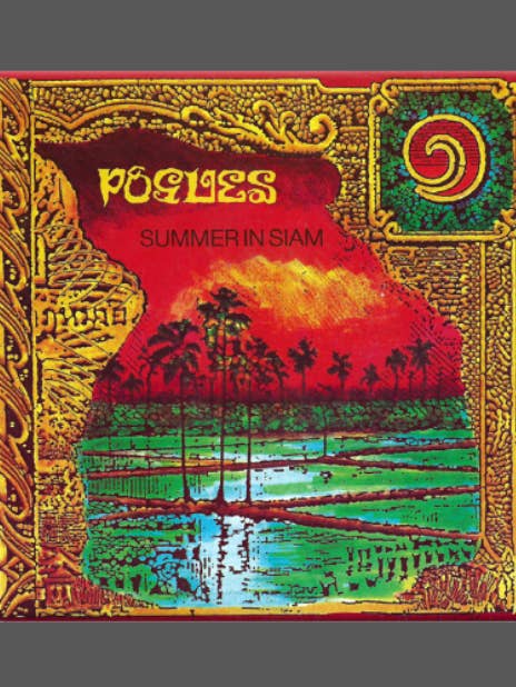 THE POGUES, Magnet, Button, SUMMER IN SIAM for wholesale by Ba Ba Buttons