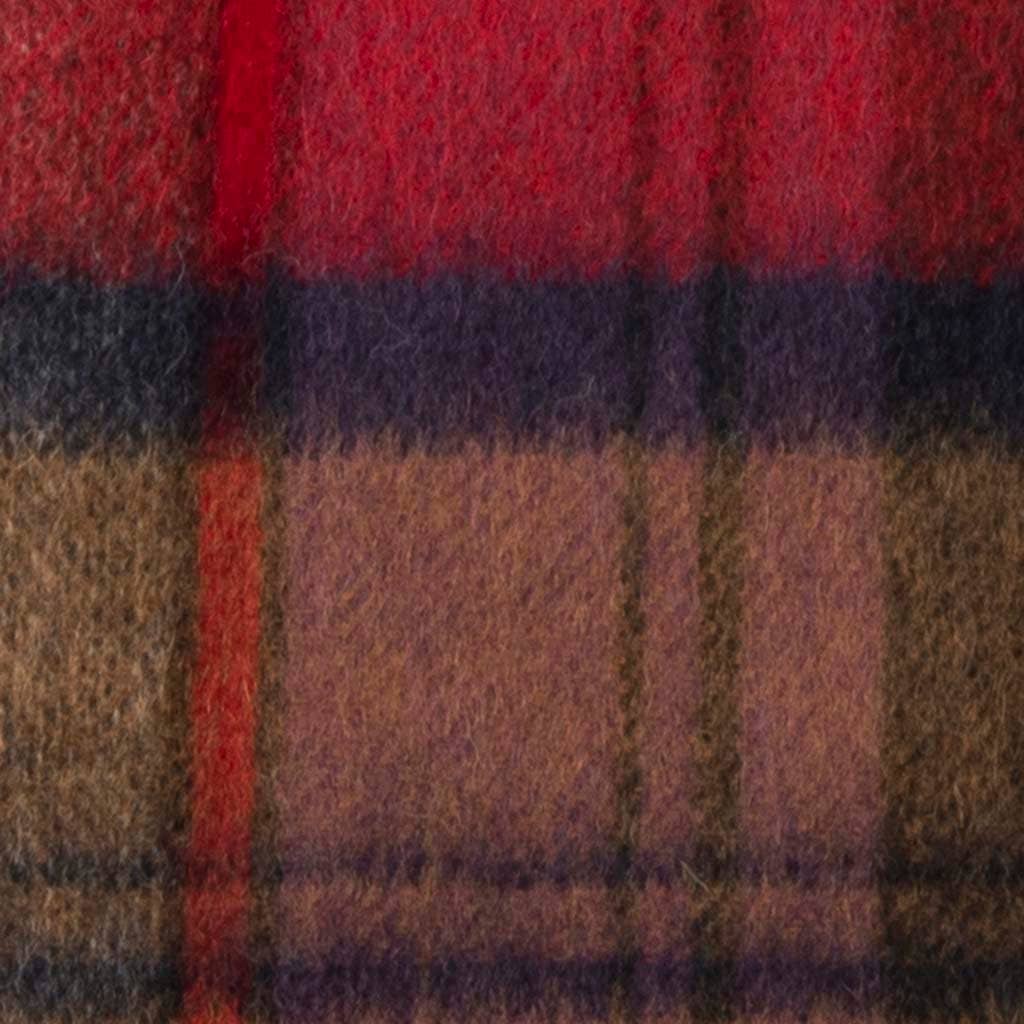 Eurostick - Wholesale Scarf - Unisex - Pure Wool Tartan Check Scarf86