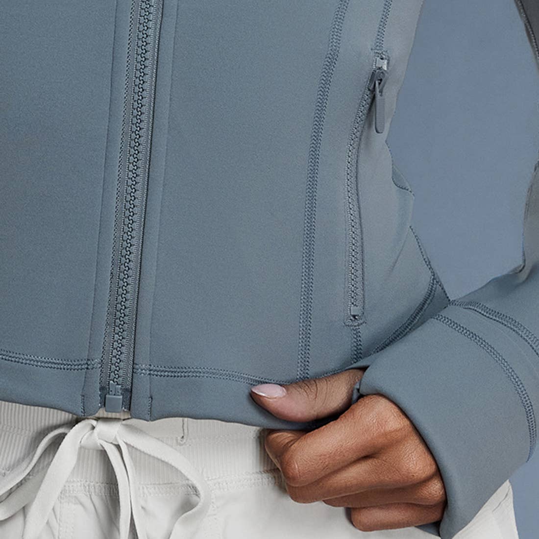 Sodalemon - Wholesale Athletic Jacket - Women's - Women Slim-Fit Wind-Resistant Quick-Dry Sports Jacket13