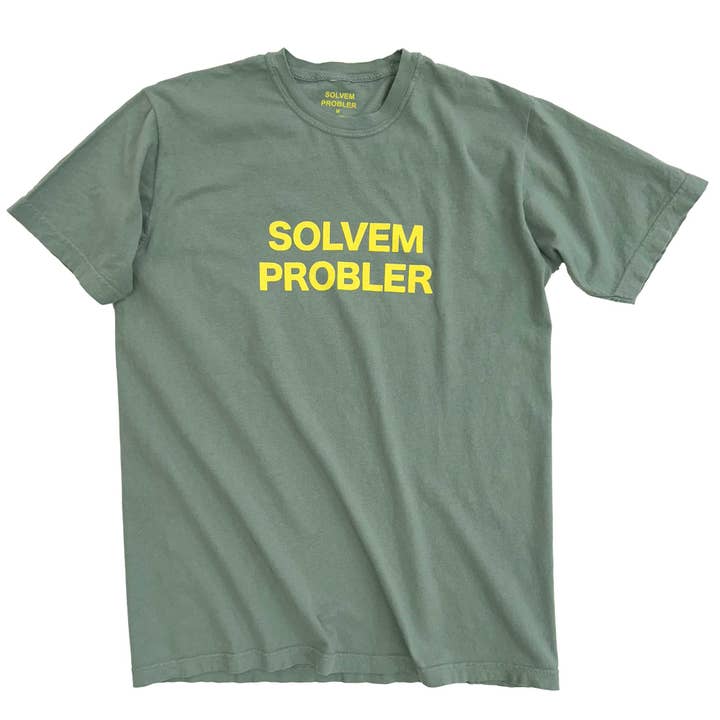 "SOLVEM PROBLER" Tee for wholesale by Altru Apparel