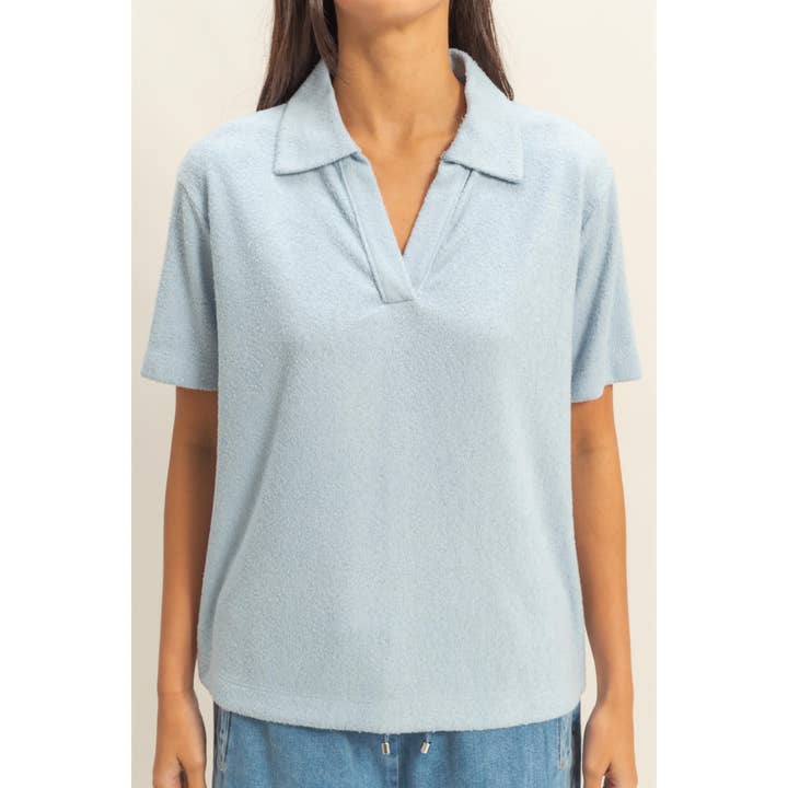 HYFVE - Wholesale Shirt - Women's - Collared Short-Sleeve Top3