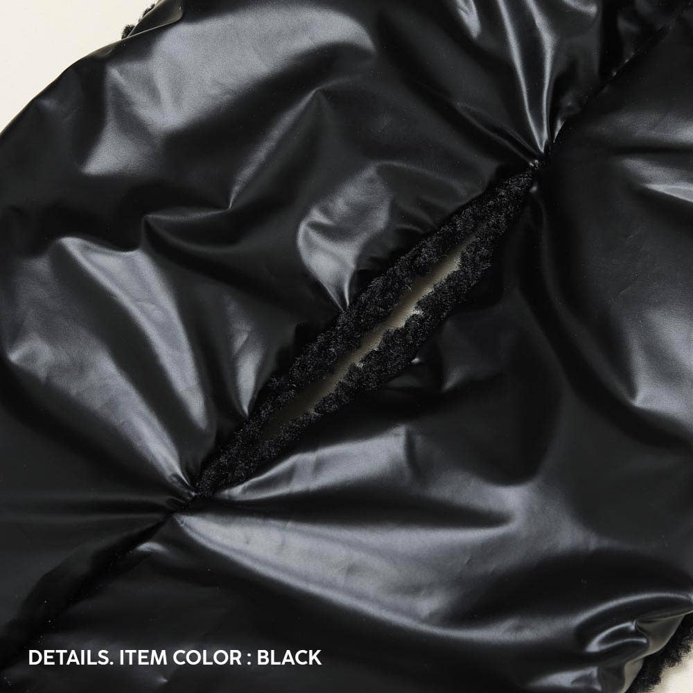 Sensibling Corp. - Wholesale Scarf - Women's - Reversible Puffer Sherpa Pull Through Scarf8