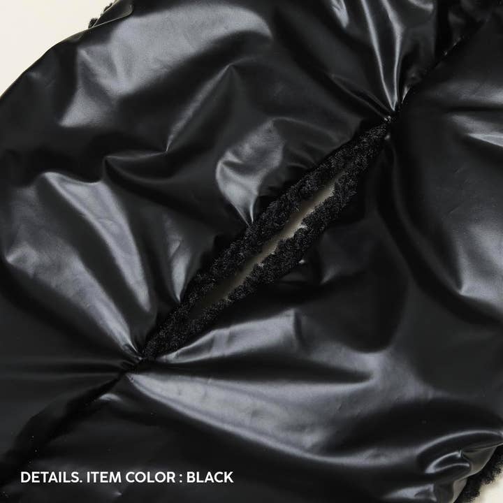 Sensibling Corp. - Wholesale Scarf - Women's - Reversible Puffer Sherpa Pull Through Scarf8