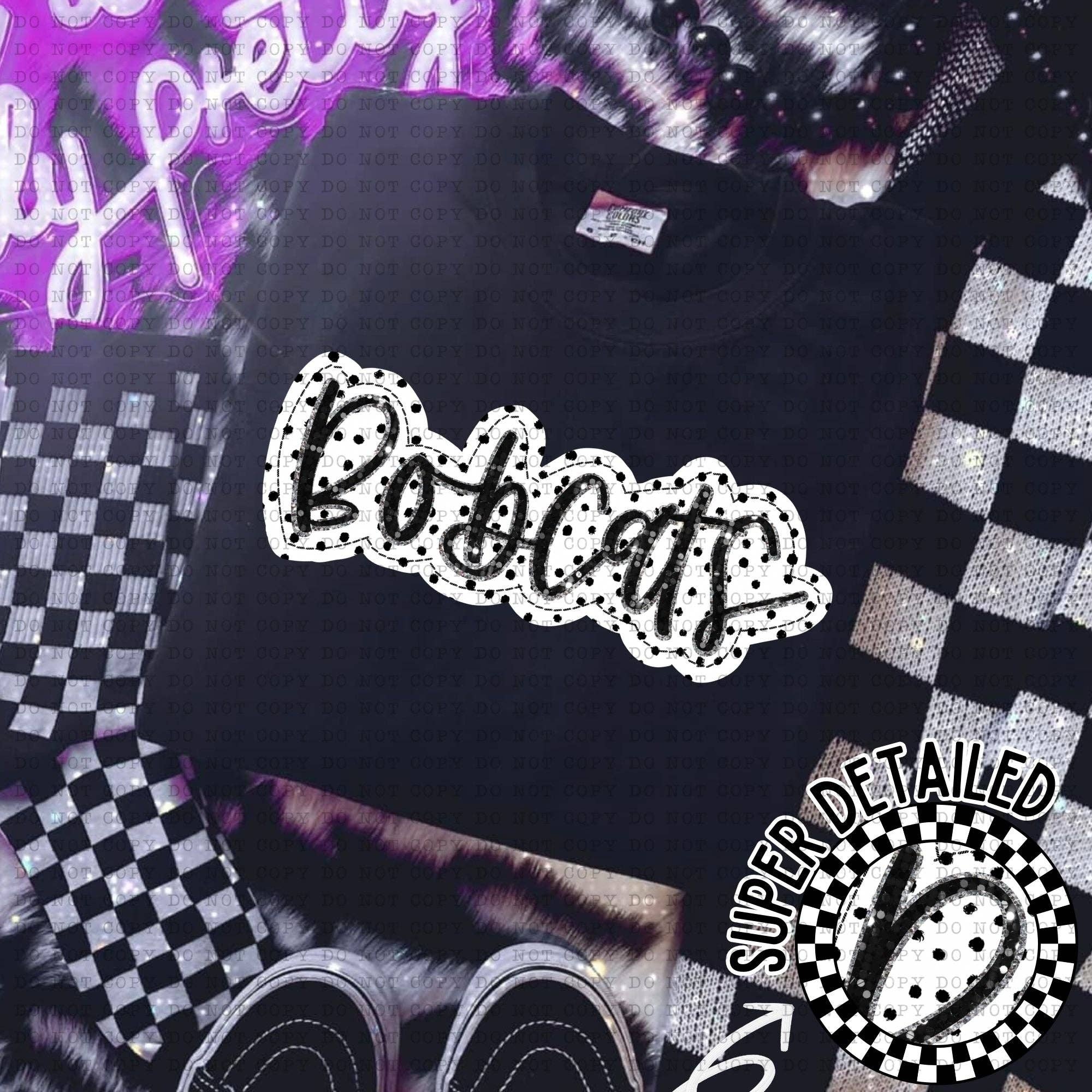 Simple Tymes – Engroshandel Sublimationstryk – Dotted Applique Teams DTF-print11