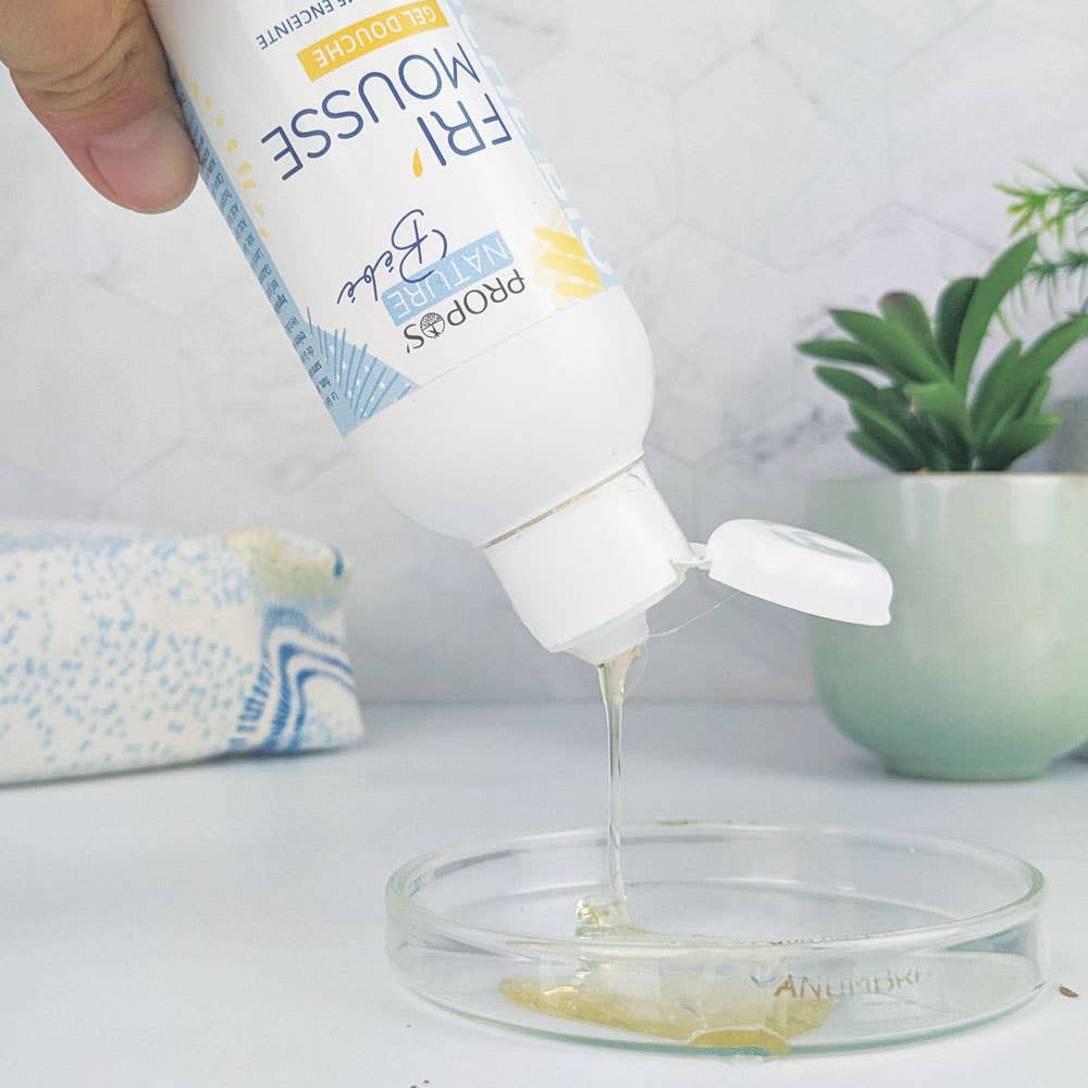 Propos'Nature - Wholesale Body Wash/Shower Gel - Kids & Baby - Organic Shower Gel Fri'mousse - For Babies - 200ml2