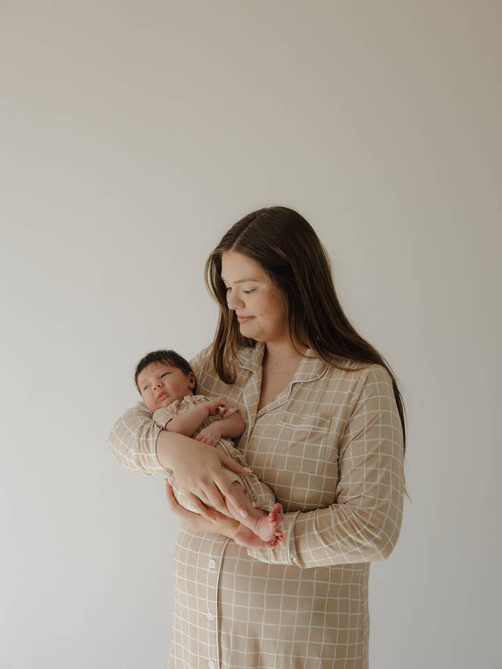 Forever French Baby – wholesale Nightgown – Women’s – Women's Bamboo Sleeping Dress | Grid