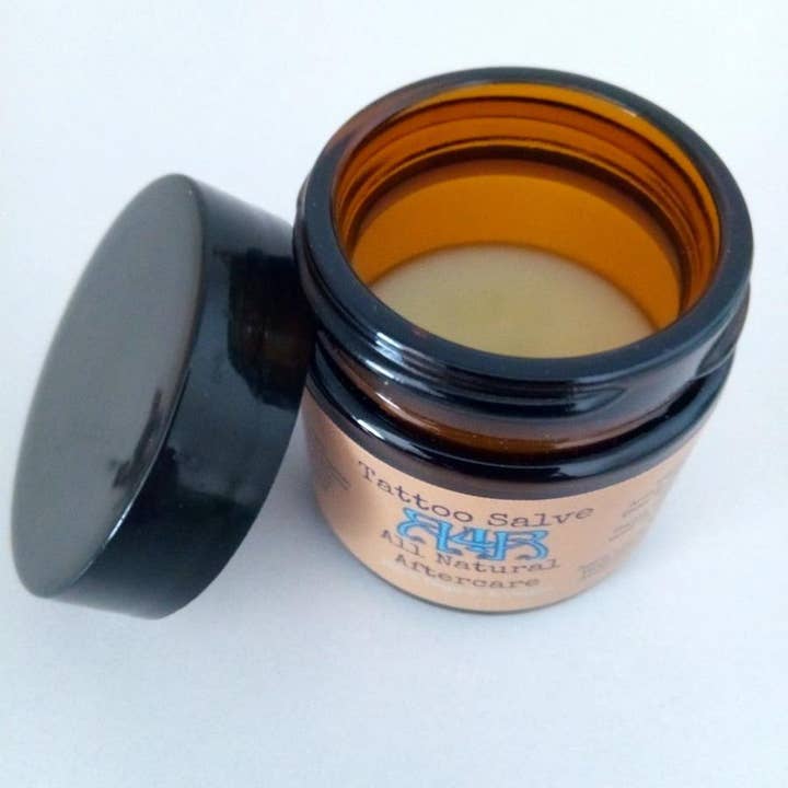 Refuge for the Renegade - Wholesale Healing Salve/Balm/Cream - R4R Tattoo Salve | All Natural & Organic Tattoo Aftercare1