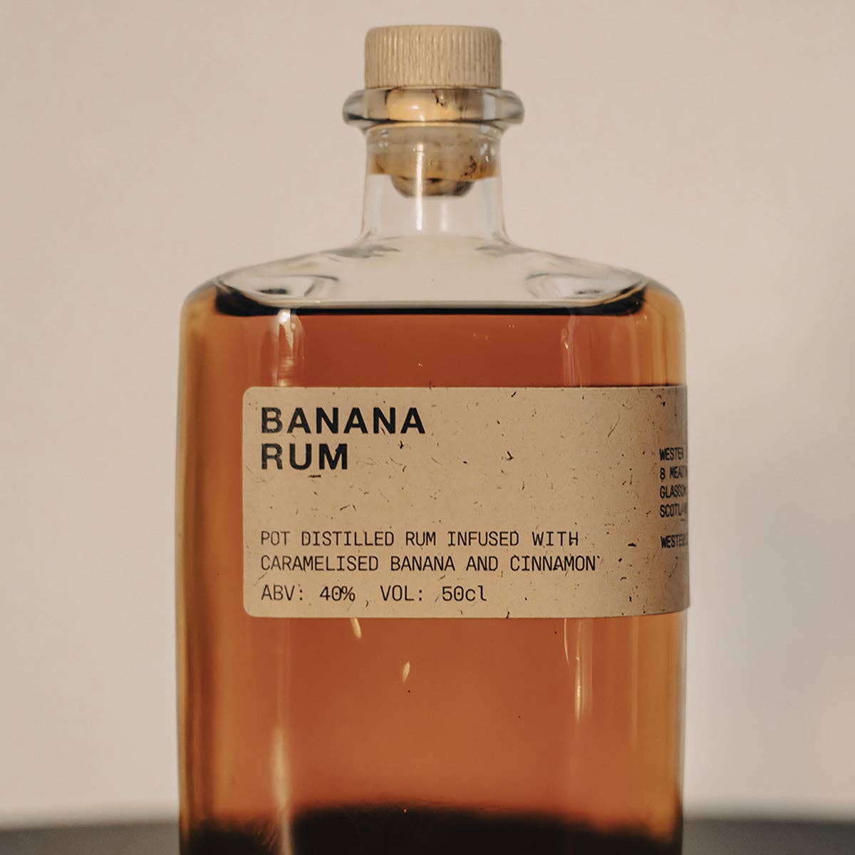 Gleann Mor Spirits Company Ltd – wholesale Rum – Wester Banana Rum2
