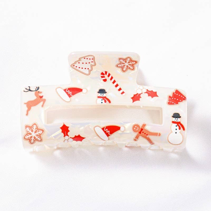 JOSSLYN by wall to wall - Venta al por mayor Horquilla para el pelo - Mujer - PINZA DE PELO NAVIDEÑA ÁRBOL DE NAVIDAD SANTA | 40H9476