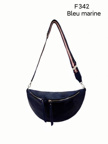 Iridescent banana with double closure for wholesale by Phenixac