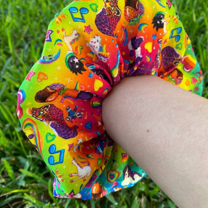 Lisa Frank Scrunchie Hair tie and other Purchase Wholesale lisa frank. Free Returns & Net 60 Terms on Faire trending on Faire.