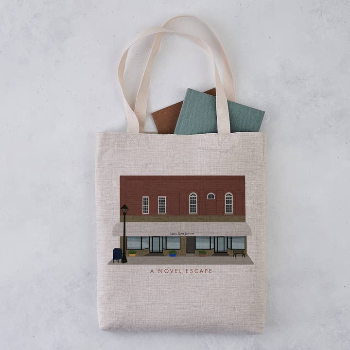 Bookishly (No US Import Fees) - Wholesale Tote Bag - Unisex - Indie Storefront Illustration Top Up Products5