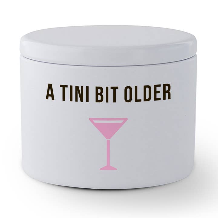 Travel Candle - Tini Bit Older for wholesale by Toss Designs