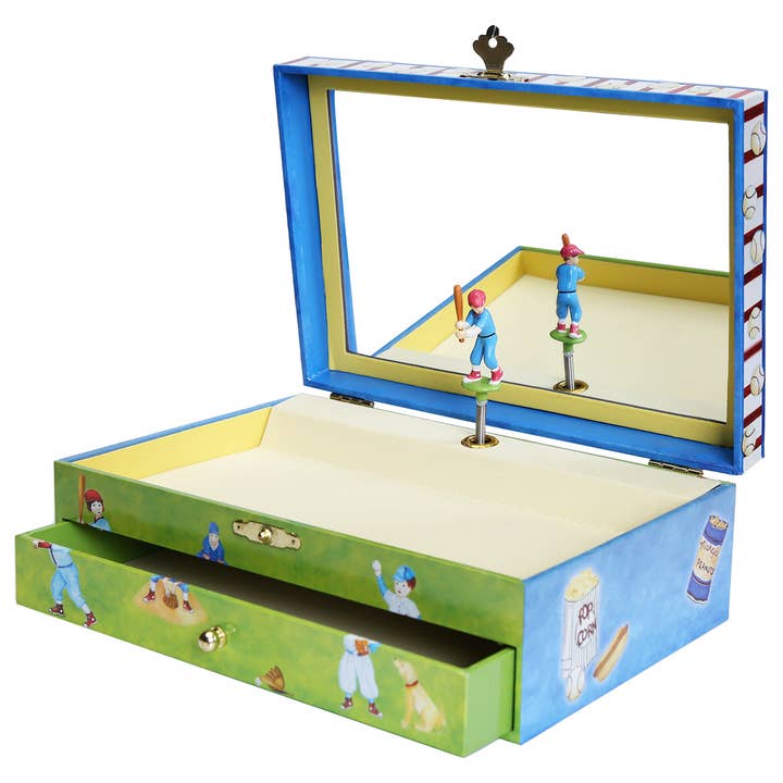 Enchantmints – wholesale Musikdosa - Barn och baby – Baseboll Speldosa Gåva: Julen 2025 | Partileksaker