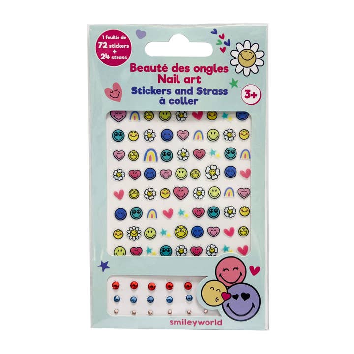 Takecare - Wholesale Nail Art/Decal - Smiley, Nail Art, Nail Stickers and Rhinestones,