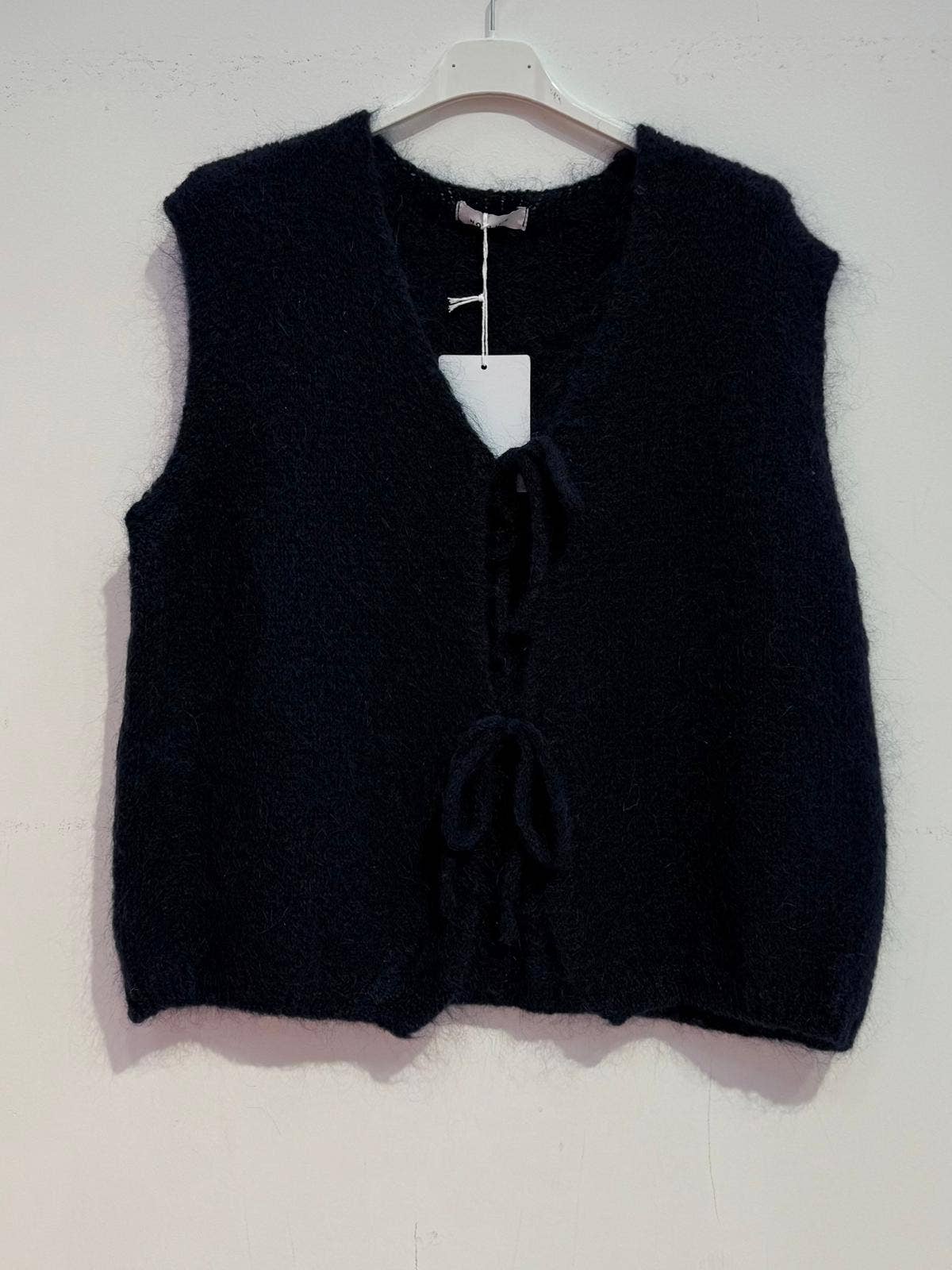 NOELINE - Vente Pull en maille – femme - Gilet en mohair et laine 767712