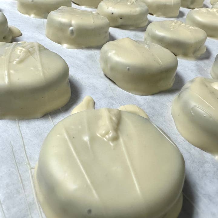 O'Shea's Candies Sweet Shop - Wholesale Chocolate Covered Sweets - O’Oreo Double Dipped White Chocolate 3 PACK