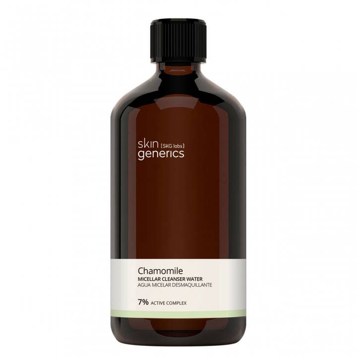 Skin Generics Micellar Water Chamomile 7% Active Complex, 250ml for wholesale by Beauty Goddess