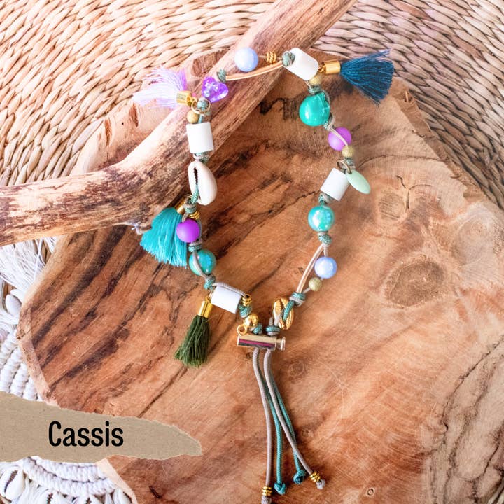 Frimousse Dog – wholesale Pet collar – Dog – Natural EM Pearl Medal Holder Necklace for Dog1