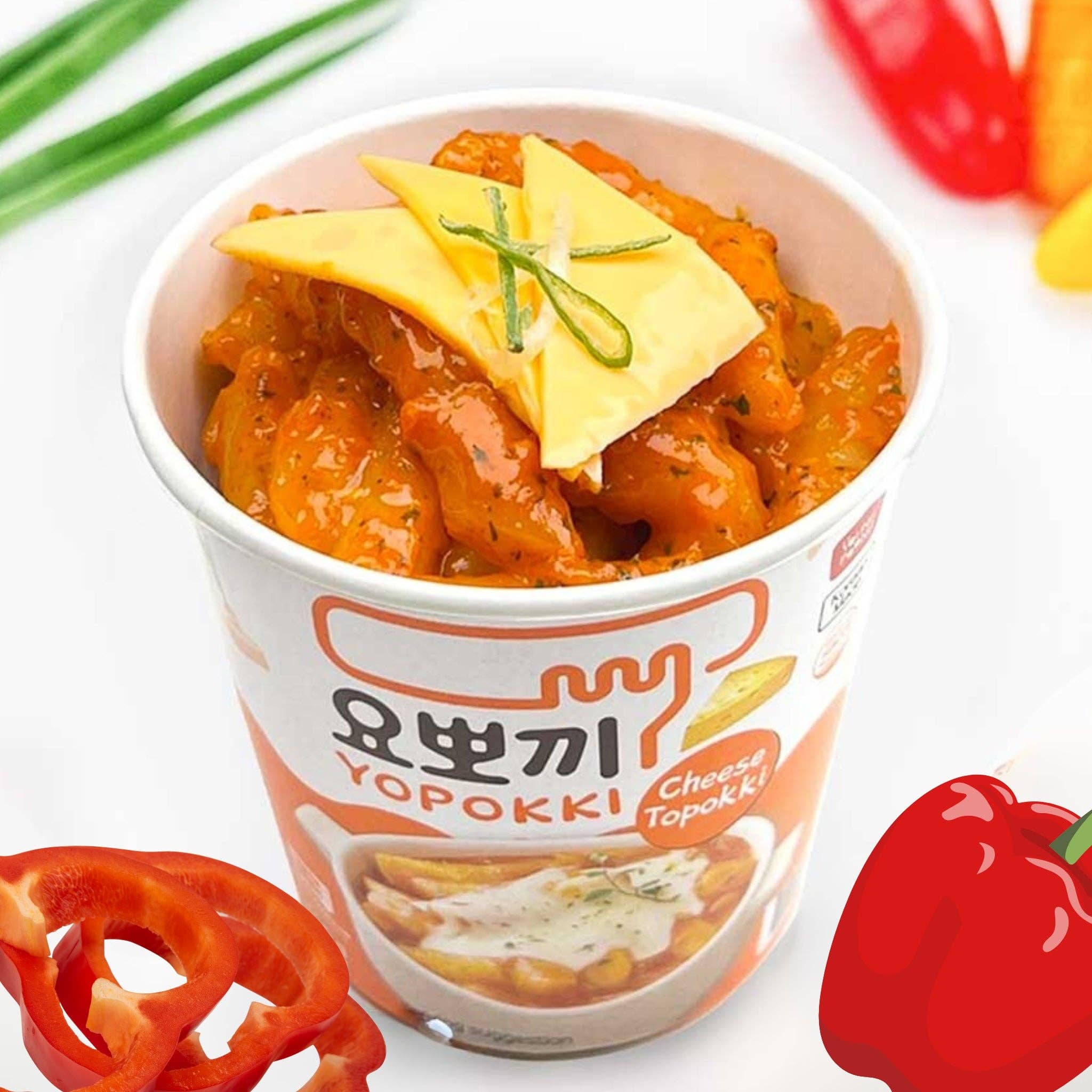 utoppa GmbH - Vente Riz - Yopokki Topokki au fromage instantané 120 g1