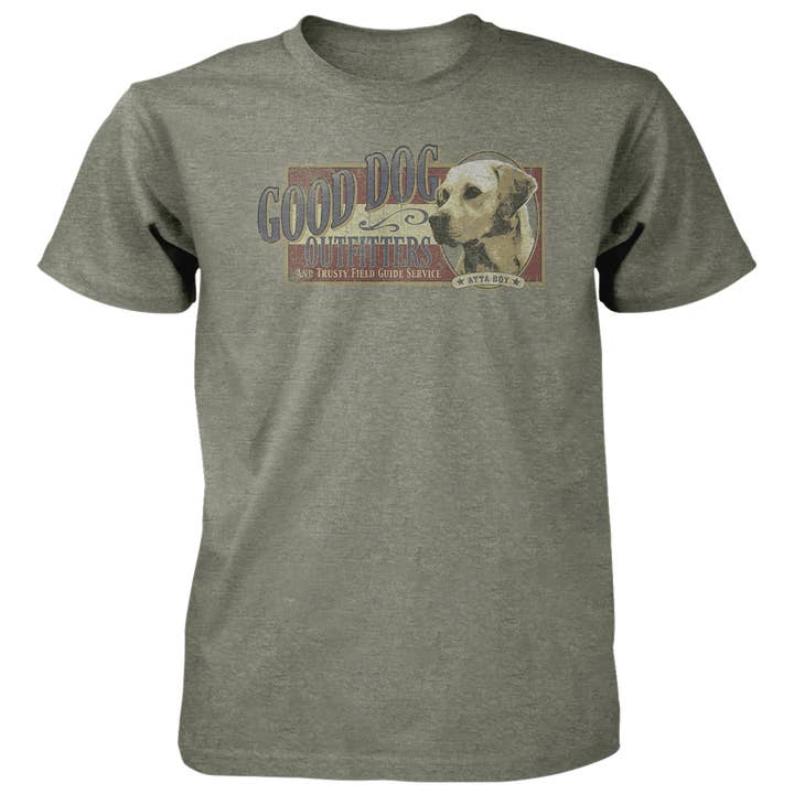 Good Dog - 4.5 oz Cotton T-Shirt for wholesale by Old Country Outfitters