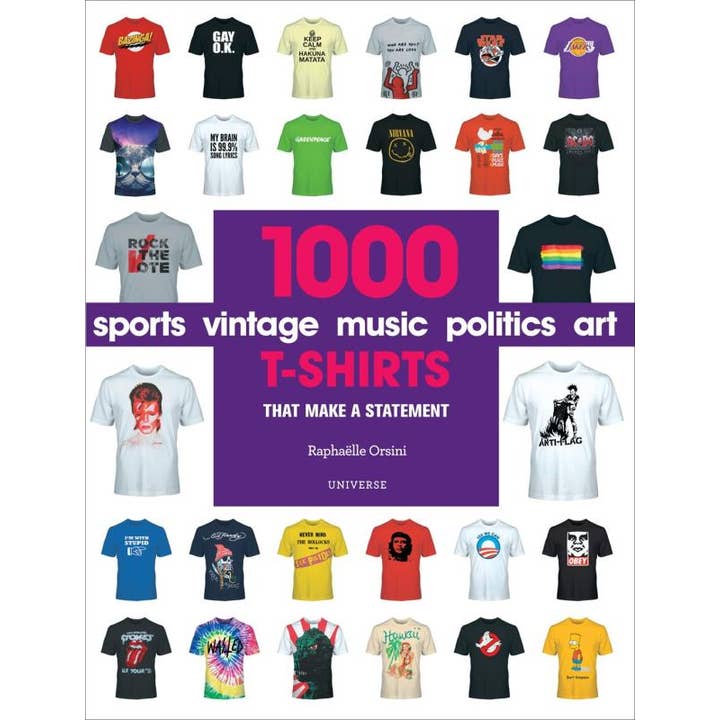 1000 T-Shirts: That Make a Statement for wholesale by Microcosm Publishing & Distribution