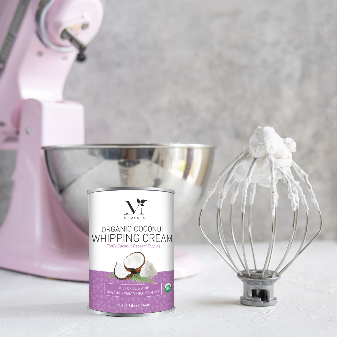 Mementa Inc. - Wholesale Non-Dairy Milk - Organic Coconut Whipping Cream - Professional Grade1