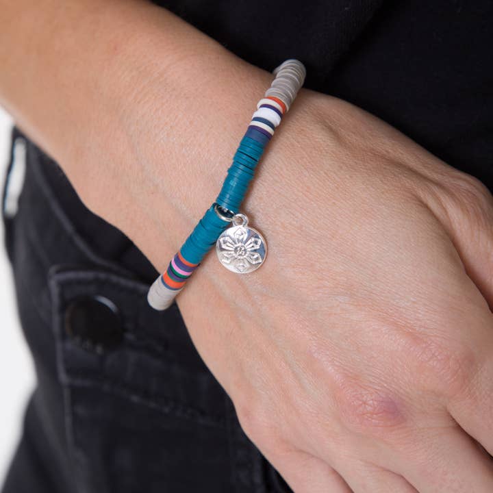 Kaleidoscope Accessories - Wholesale Jewelry Set - Multi-Color Katsuki Beads Earth Tones Assortment Bracelets1