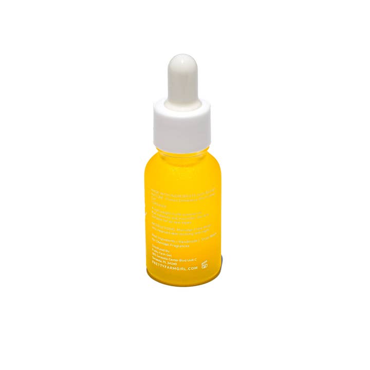 Pretty farm girl - Vente Concentré/sérum pour le visage - Sérum Plum Glow | Huile de prune 100 % pure | Biologique | Pressé à froid | Non dilué | Vierge | Nourrir | Calme | Équilibre2