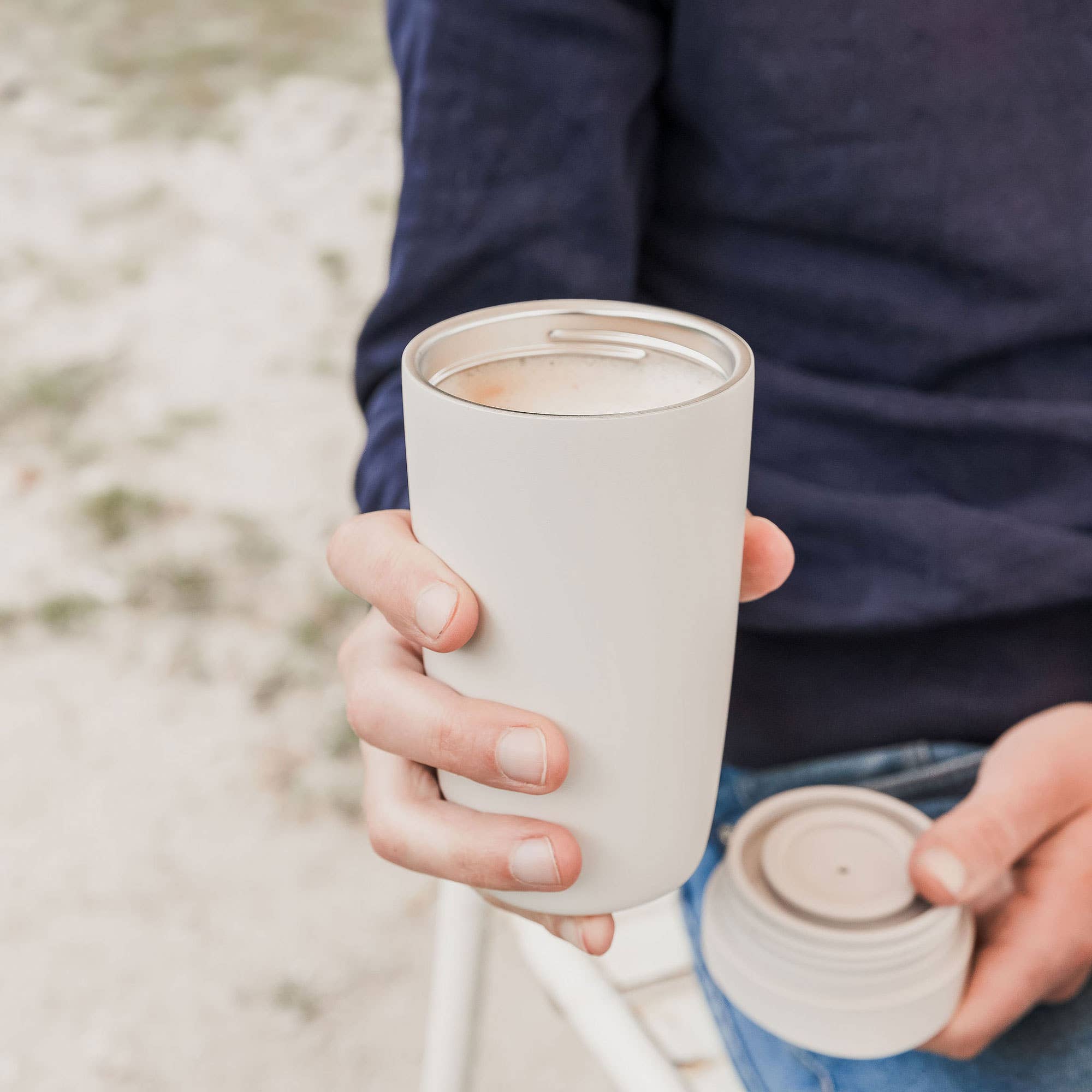 UBERSTAR – Engroshandel Thermokop – Rejsekaffekop i rustfrit stål, lækagesikker og isoleret20