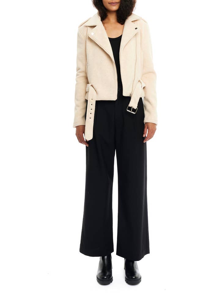 Sierra Moto Jacket for wholesale by LBLC the Label