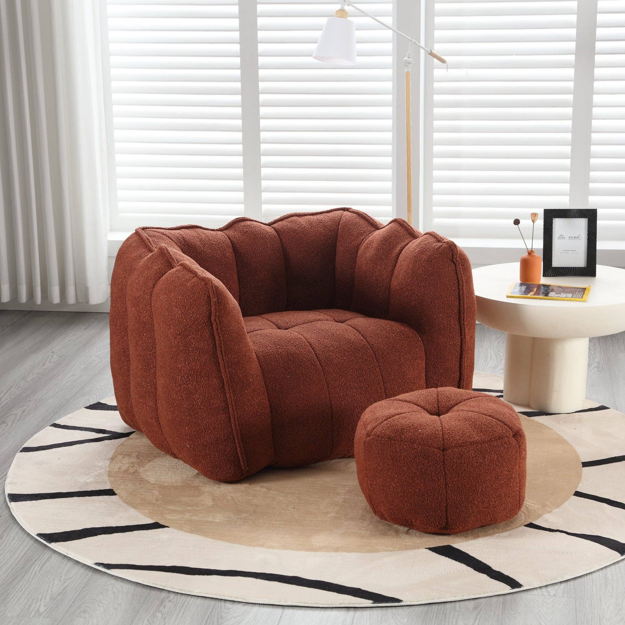 BlakOutlet - Wholesale Chair - Soft Bean Bag Chair with High Resilient Foam13