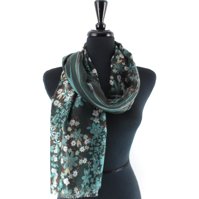 Pretty Persuasions - Venta al por mayor Bufanda - Mujer - Pañuelo Estampado Ligero S252117