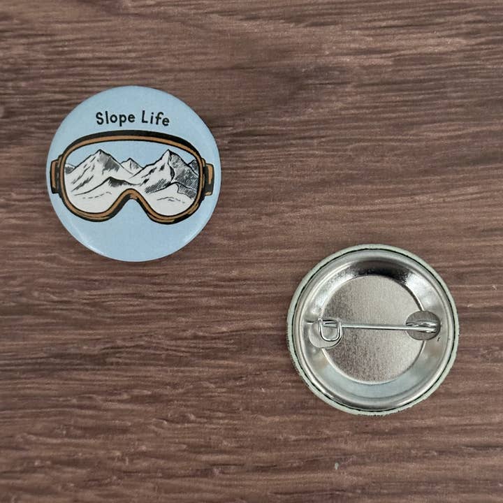 Chapa de Botón Slope Life para venta al por mayor de Counter Couture