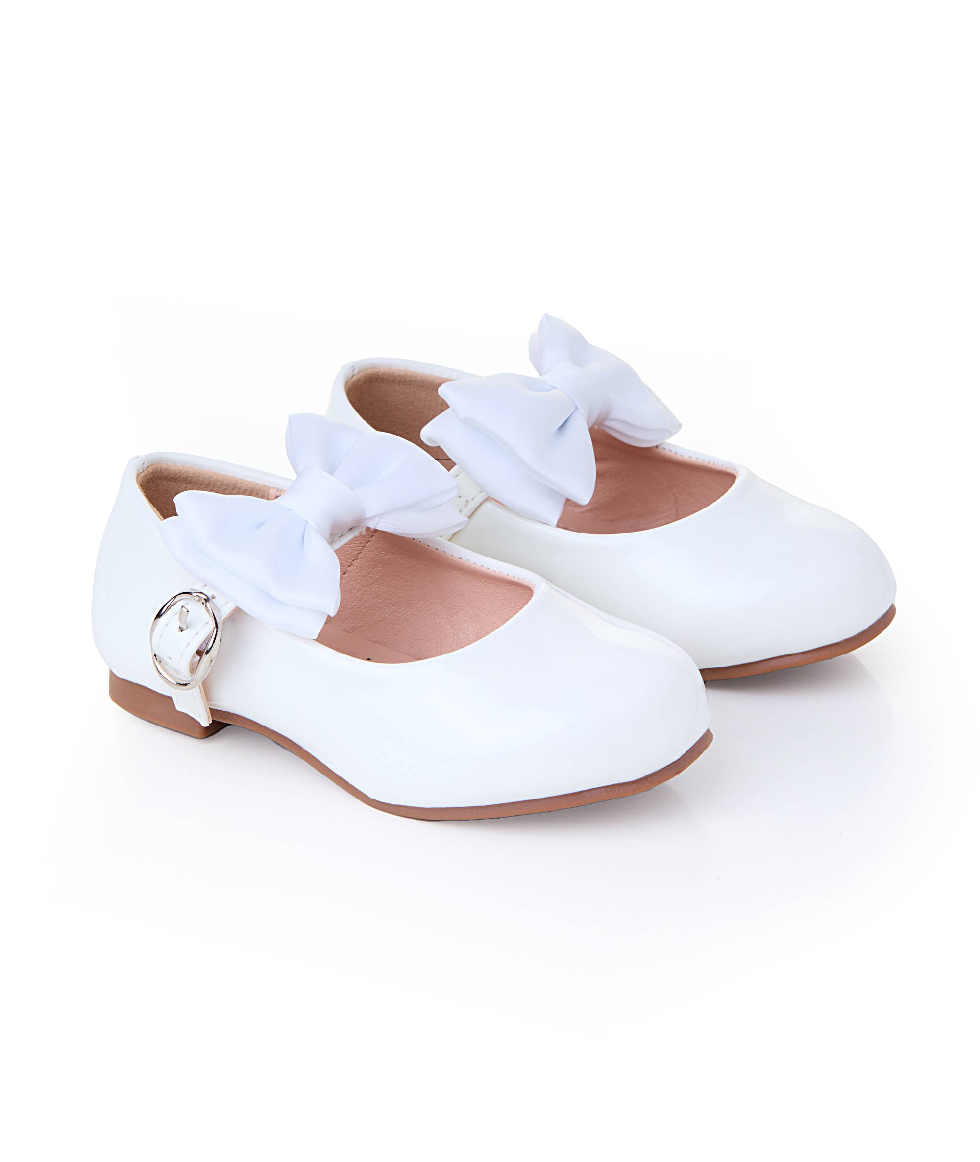 Sevva Ltd. – Engroshandel Flade sko - Børn – Madeline Mary Jane børnesko med sløjfe, størrelse 23-282
