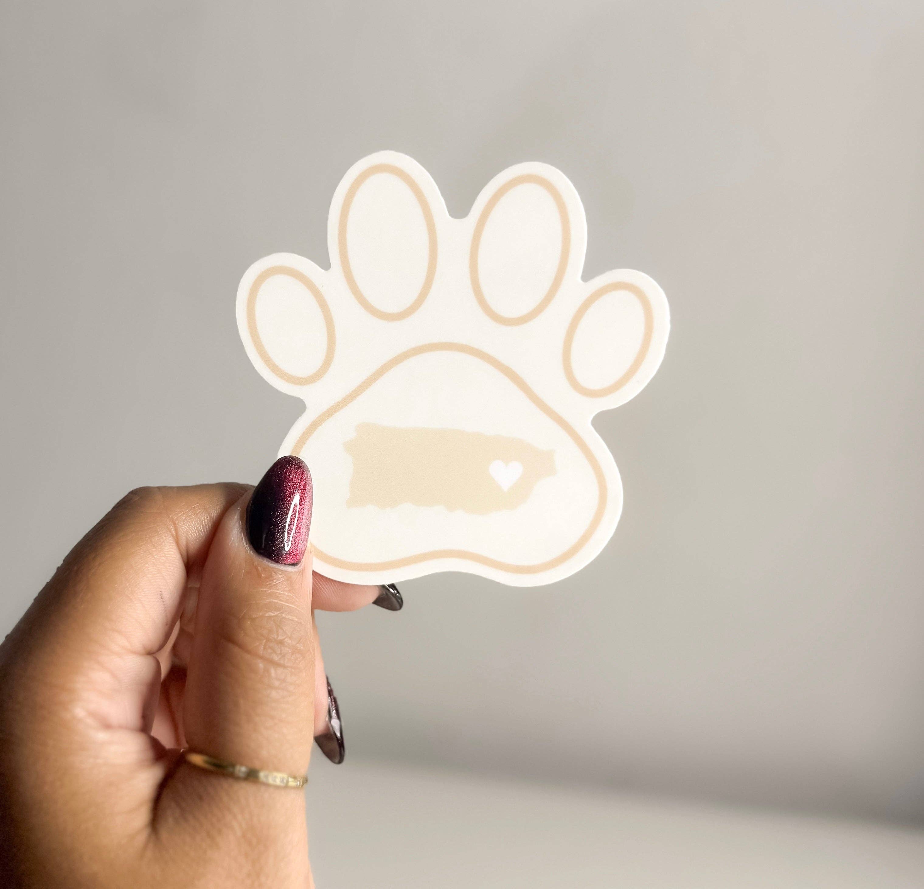 Paws Of Joy - Wholesale Sticker - BORICUA ESSENCE – HAND-DRAWN STICKER1