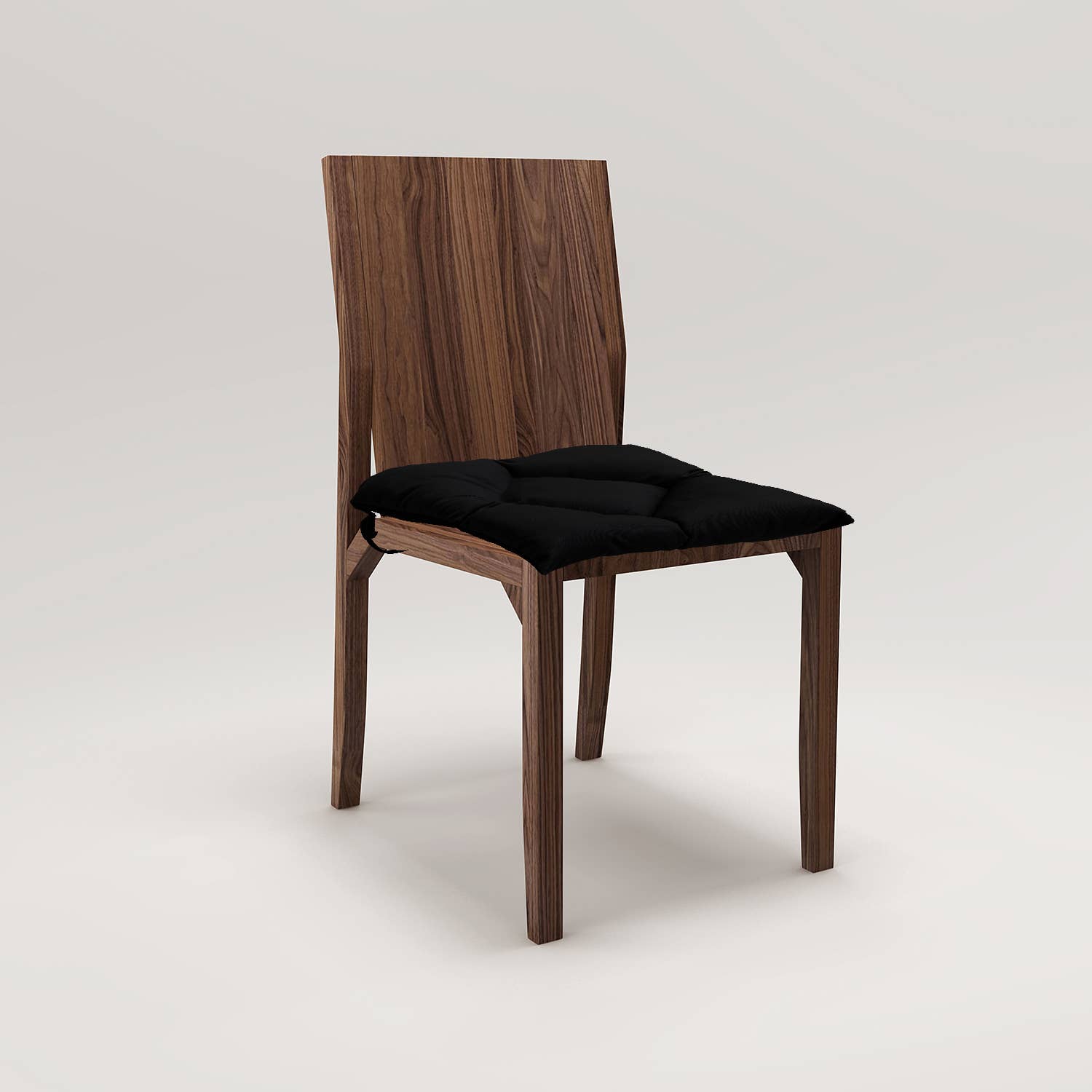 CASASRO - Venta al por mayor Cojines para sillas - CASASRO® Cojines para sillas de comedor | Juego de 4 de 40x40 cm | Tela de terciopelo suave lavable en 9 colores | Cojines con lazos para sujetar52