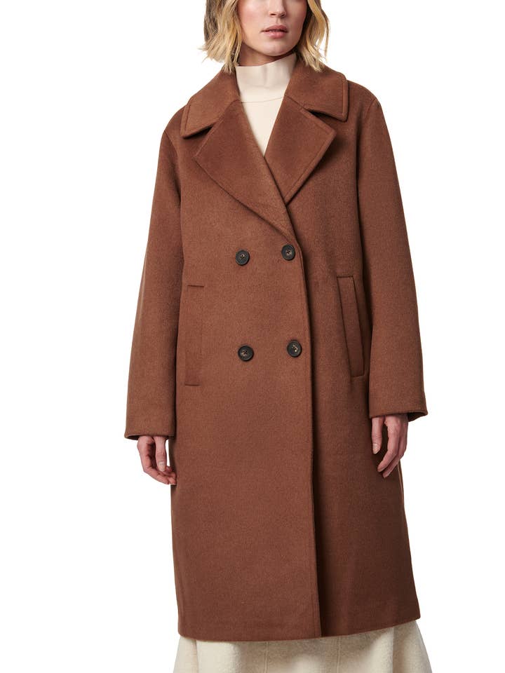 Wool Trench Coat for wholesale by Bernardo