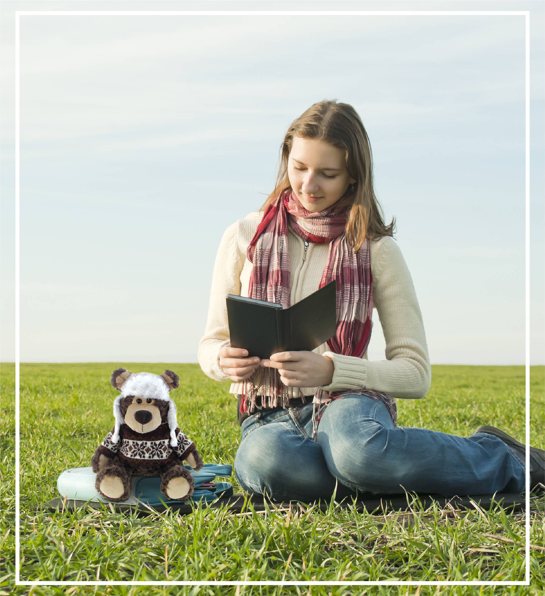 Cota Global – Peluche - Crianças e bebés por atacado – Urso Pardo Super Macio com Roupas6