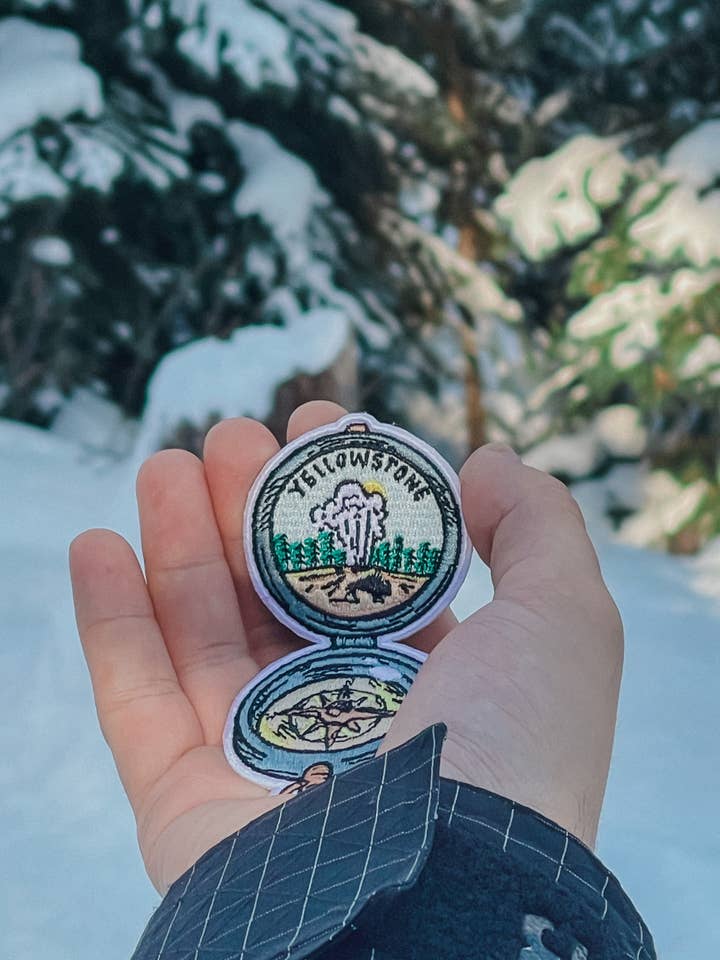 Parc national de Yellowstone pour la vente par The Unexpected Type