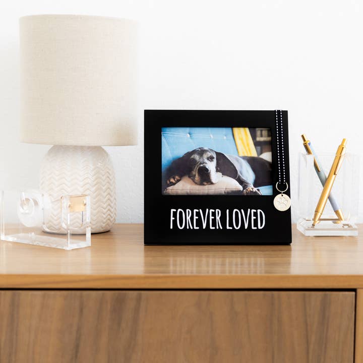 Pearhead - Wholesale Pet Urn/Keepsake Box - Forever Loved Pet Memorial Frame3