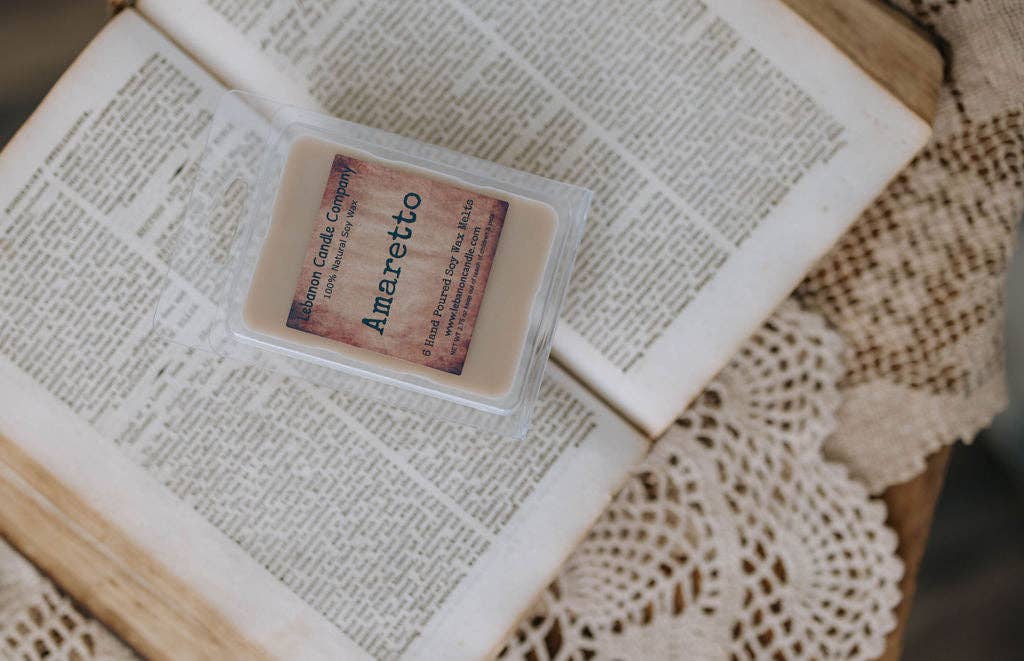 Lebanon Candle Company - Wholesale Wax Melt - Amaretto Wax Melt2