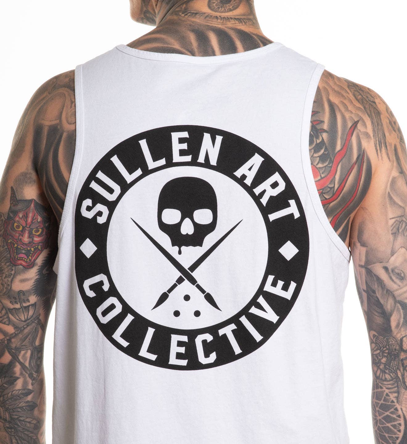Sullen Clothing - Wholesale Tank Top - Men's - Classic Tank Jet Black5
