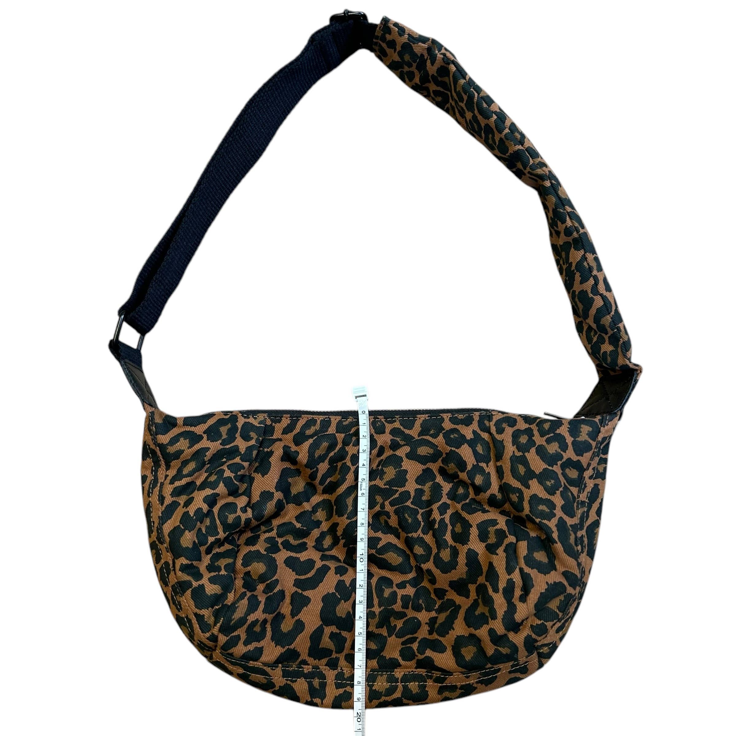 Sixton London – wholesale Crossbody bag – Women's – Brixton cross body sling bag - brown leopard print - small9