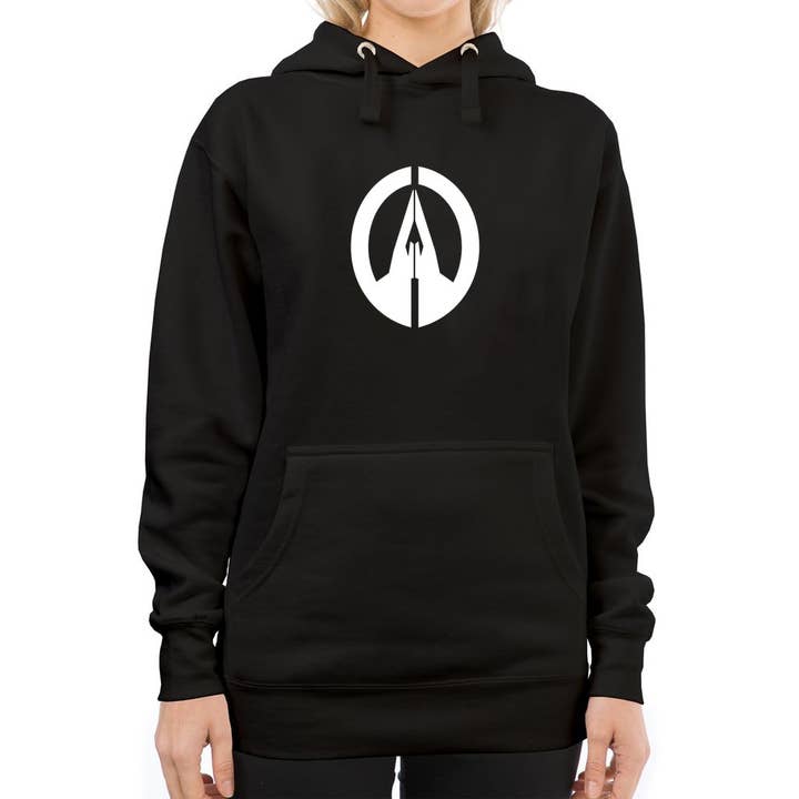 Unisex Premium Pullover Hoodie-Asraven-Cotton Heritage Brand for wholesale by GRAFITUD